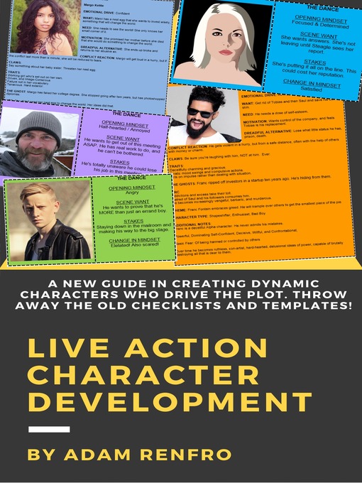 Title details for Live Action Character Development by Adam Renfro - Available